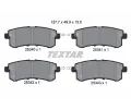 Sada brzdovch destiek TEXTAR ‐ TXT 2534001