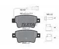 Sada brzdových destiček TEXTAR ‐ TXT 2535701 Sada brzdových destiček TEXTAR ‐ TXT 2535701