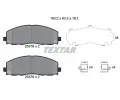 TEXTAR Sada brzdovch destiek ‐ TXT 2537801