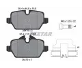 TEXTAR Sada brzdovch destiek ‐ TXT 2547801