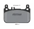 TEXTAR Sada brzdovch destiek Q+ ‐ TXT 2550501