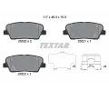 TEXTAR Sada brzdovch destiek ‐ TXT 2552001