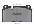 TEXTAR Sada brzdovch destiek ‐ TXT 2564302