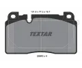 TEXTAR Sada brzdovch destiek ‐ TXT 2564305