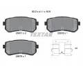 TEXTAR Sada brzdovch destiek ‐ TXT 2567701