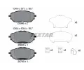 TEXTAR Sada brzdovch destiek ‐ TXT 2569801