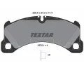 TEXTAR Sada brzdovch destiek ‐ TXT 2570101