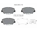TEXTAR Sada brzdovch destiek ‐ TXT 2570801