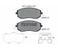 TEXTAR Sada brzdovch destiek ‐ TXT 2576001