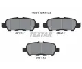 TEXTAR Sada brzdovch destiek ‐ TXT 2577801