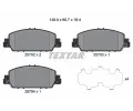 TEXTAR Sada brzdovch destiek ‐ TXT 2579201