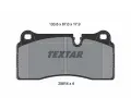 Sada brzdovch destiek TEXTAR ‐ TXT 2581401