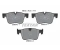 TEXTAR Sada brzdovch destiek Q+ ‐ TXT 2583401