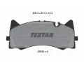 Sada brzdovch destiek TEXTAR ‐ TXT 2583801