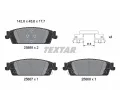 TEXTAR Sada brzdov�ch desti�ek Q+ TXT 2586601, 2586601
