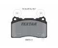 TEXTAR Sada brzdovch destiek ‐ TXT 2591501