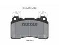 TEXTAR Sada brzdovch destiek Q+ ‐ TXT 2591503