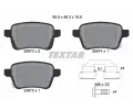TEXTAR Sada brzdovch destiek ‐ TXT 2597301