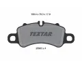 Sada brzdovch destiek TEXTAR ‐ TXT 2598303