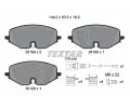 TEXTAR Sada brzdovch destiek ‐ TXT 2616901