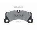 Sada brzdovch destiek TEXTAR ‐ TXT 2618501