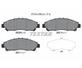 Sada brzdovch destiek TEXTAR ‐ TXT 2620901