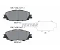 TEXTAR Sada brzdovch destiek ‐ TXT 2621701
