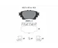 TEXTAR Sada brzdovch destiek ‐ TXT 2624501