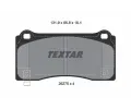 Sada brzdovch destiek TEXTAR ‐ TXT 2627501