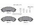Sada brzdovch destiek TEXTAR ‐ TXT 2630001