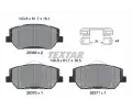 TEXTAR Sada brzdovch destiek ‐ TXT 2636901