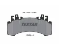 Sada brzdovch destiek TEXTAR ‐ TXT 2640401