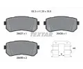 TEXTAR Sada brzdovch destiek Q+ ‐ TXT 2643701