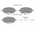 Sada brzdovch destiek TEXTAR ‐ TXT 2645101