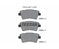 Sada brzdovch destiek TEXTAR ‐ TXT 2650301