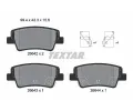 Sada brzdovch destiek TEXTAR ‐ TXT 2664201