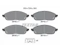 Sada brzdovch destiek TEXTAR ‐ TXT 2674201