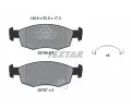 TEXTAR Sada brzdovch destiek Q+ ‐ TXT 2678601
