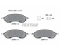 Sada brzdov�ch desti�ek&nbsp;TEXTAR&nbsp;&dash;&nbsp;TXT 2696201