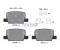 Sada brzdov�ch desti�ek&nbsp;TEXTAR&nbsp;&dash;&nbsp;TXT 2700801