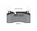 TEXTAR Sada brzdov�ch desti�ek Q+&nbsp;&dash;&nbsp;TXT 2707401