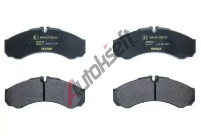 TEXTAR Sada brzdovch destiek TXT 2912111, XT T2912111