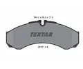 TEXTAR Sada brzdovch destiek TXT 2912111, XT T2912111
