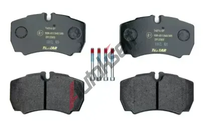 TEXTAR Sada brzdovch destiek TXT 2912303, 2912303