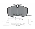 TEXTAR Sada brzdovch destiek TXT 2912307, 2912307