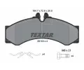 TEXTAR Sada brzdovch destiek ‐ TXT 2915301