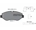 TEXTAR Sada brzdovch destiek ‐ TXT 2922901