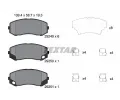 TEXTAR Sada brzdovch destiek ‐ TXT 2924901