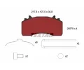 TEXTAR Sada brzdovch destiek TXT 2927901, 2927901