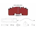 TEXTAR Sada brzdovch destiek TXT 2930601, 2930601